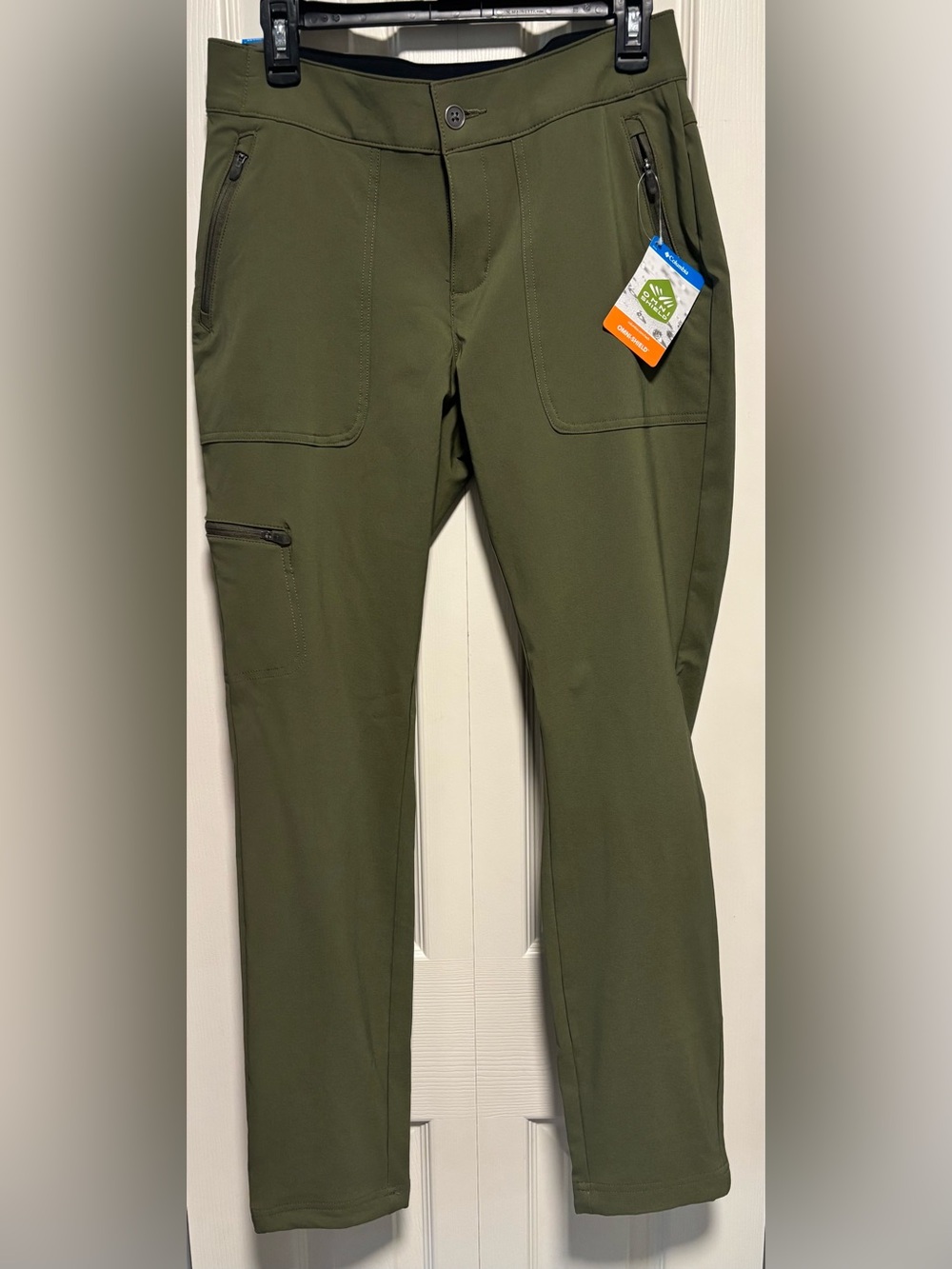 NWT Columbia Omni Shield Straight Leg  Pants